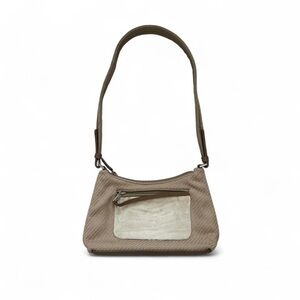 Prada 1999 beige tan shoulder bag